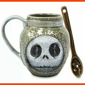 Disney Jack Skeleton Mug & Spoon Set